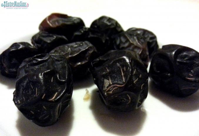 Dattes AJWA de Medine (Arabie Saoudite) - EntreMuslims.fr