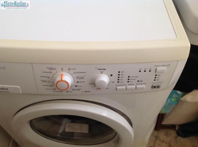 Machine A Laver Electrolux Intuition Mode D Emploi