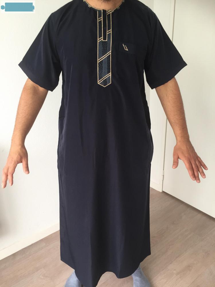 taille qamis homme le