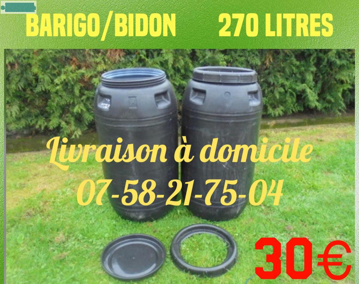 Baril/bidon/barigo/tonneau/cuve/récipient/barique/Fût plastique