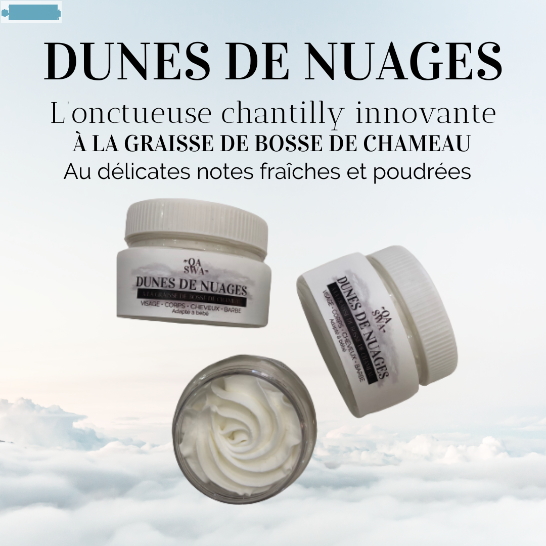 Chantilly de graisse de chameau QASWA - Cosmétique / siwak / parfums -  Rhône-Alpes - Rhône 